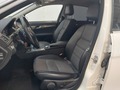 View of front seats