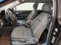 View of front seats