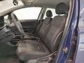 View of front seats