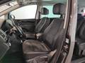 View of front seats