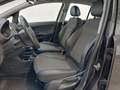 View of front seats