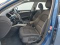View of front seats