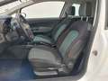 View of front seats