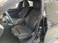 View of front seats