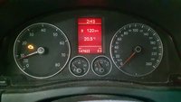 Вид на приборную панель