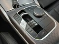View of centre console