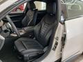 View of front seats