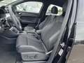View of front seats