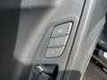 View of control buttons for electric seat adjustment