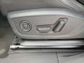 View of control buttons for electric seat adjustment