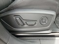View of control buttons for electric seat adjustment