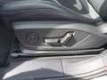 View of control buttons for electric seat adjustment
