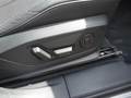 View of control buttons for electric seat adjustment