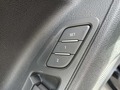 View of control buttons for electric seat adjustment