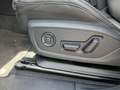 View of control buttons for electric seat adjustment