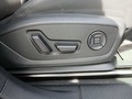 View of control buttons for electric seat adjustment