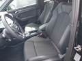 View of front seats