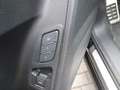 View of control buttons for electric seat adjustment