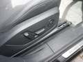View of control buttons for electric seat adjustment