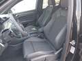 View of front seats