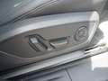View of control buttons for electric seat adjustment
