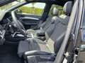 View of front seats