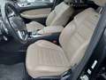 View of front seats