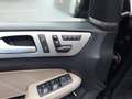 View of control buttons for electric seat adjustment