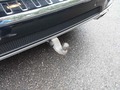 View of trailer tow-bar hitch