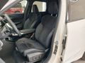 View of front seats