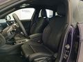 View of front seats