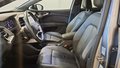 View of front seats