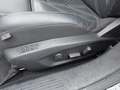 View of control buttons for electric seat adjustment