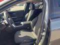 View of front seats