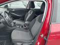 View of front seats