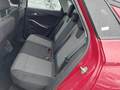 View of rear seat