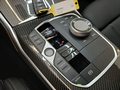 View of centre console
