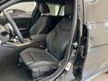 View of front seats