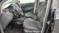 View of front seats