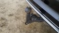 View of trailer tow-bar hitch
