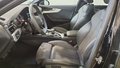 View of front seats