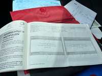Attestation d'entretien