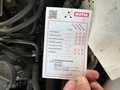 Attestation d'entretien