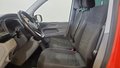View of front seats