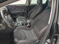 View of front seats