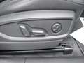 View of control buttons for electric seat adjustment