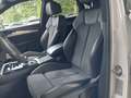 View of front seats