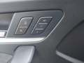 View of control buttons for electric seat adjustment