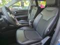 View of front seats