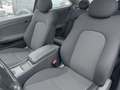 View of front seats